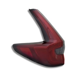 LED Tail Light Replacement for Honda CRV 2020-2022 CAPA Certified LED Rear Brake Stop Lamp with Bulbs, Left/Driver Side, OEM: 33550-TLA-A21, Partslink: HO2804122