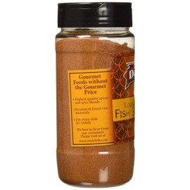 Louisiana Fish Seasoning by Its Delish, 9 oz Medium Jar