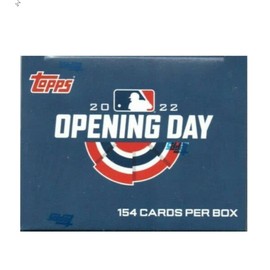 2022 Topps Opening Day Baseball Value Box (22 Packs)