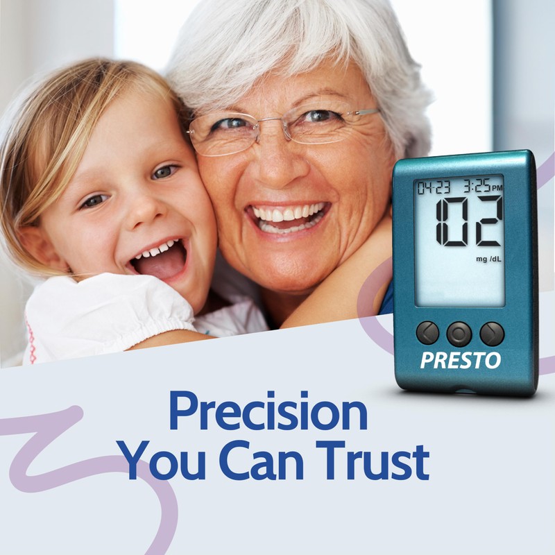 AgaMatrix Presto Blood Glucose Monitoring System