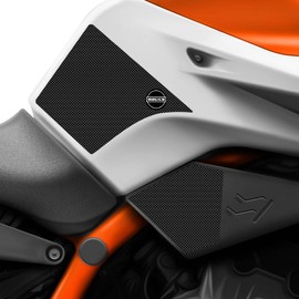 MOGICO Tank Grips for KTM 890 DUKE R 2020+ / 790 DUKE R 2019+ Motorcycle Accessories Anti-slip Pads/Traction Non-Slip Mats Fuel Tank Protection