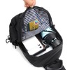 Banelu Crossbody Sling Backpack Bag, Small Chest Bag Daypack Fanny
