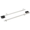 Amarine Made 2-Pack Stainless Steel Rail Mount Boat Pulpit Staff