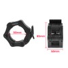 Barbell Collar 50mm Set of 4 Barbell Clips Barbell Plate