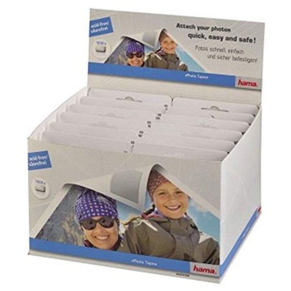 Hama 00029308 13m 1000Stück(e) Klebeband für das Büro - Klebebänder