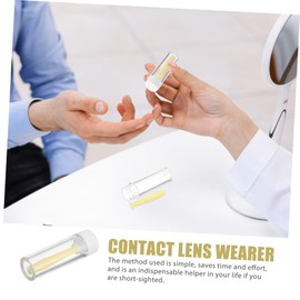 Beavorty Convenient Contacts Lens Stick 3 Pack Lens Applicator for Easy Removal