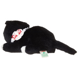 Shaton Noir Plush Kitten