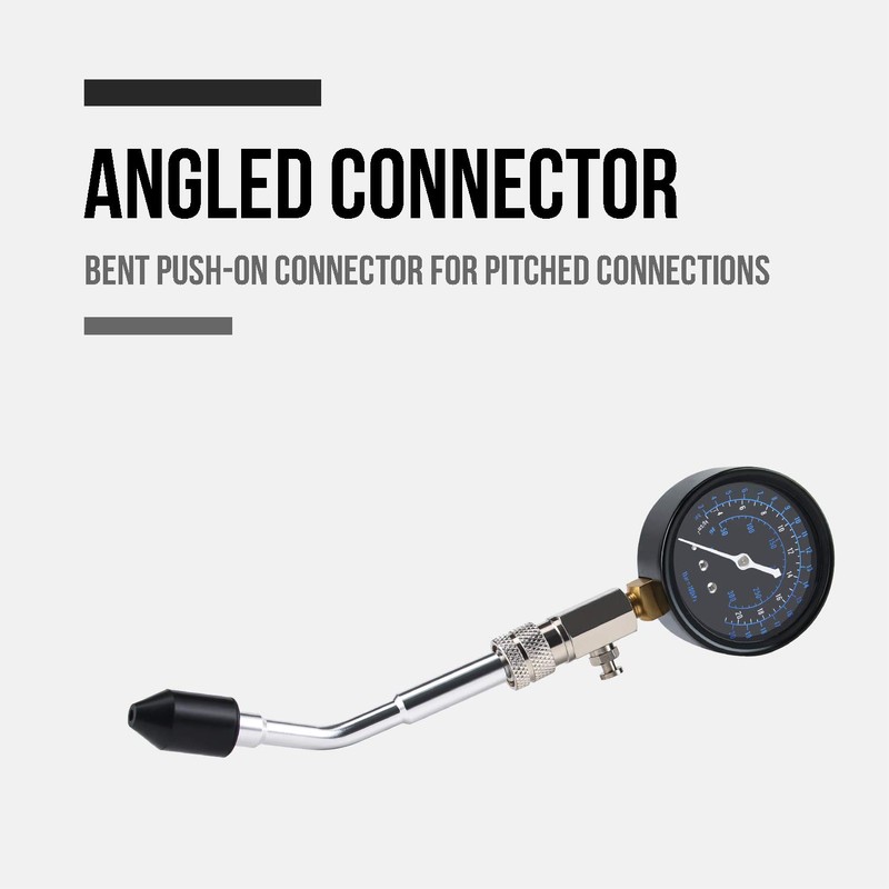 Lichamp Engine Compression Tester Automotive, Master Petrol Engine Cylinder Pressure