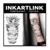 INKARTLINK Tattoo Tech, 2 Sheets Extra Large Semi Permanent Tattoo, Adult Art Design Temporary Tattoos, Lasts 1-2 Weeks, Waterproof, Realistic Look, No Adhesive, No Reflection (religion)304