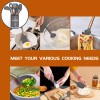Umite Chef Silicone Cooking Utensil Set, Umite Chef Kitchen Utensils
