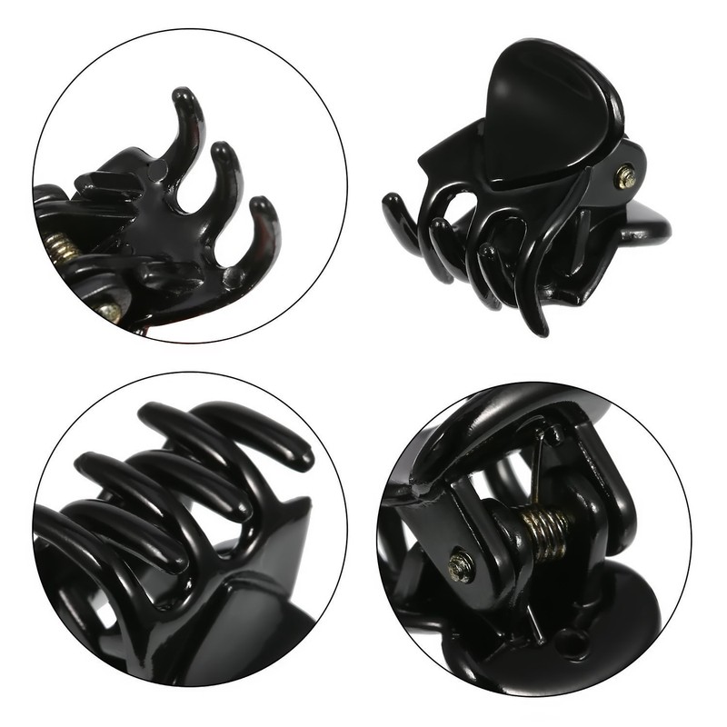 HOTOP 24 Pcs Small Mini Hair Clips Tiny Hair Claw