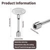 OXDFK 3 Inch Universal Gas Valve Key, Universal Valve Key