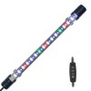 VARMHUS Submersible LED Aquarium Light,Fish Tank Light with Timer Auto