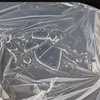 Parts Express 50 Pcs Clear Plastic Polyethylene Waterproof Disposable Aprons