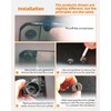 Xumdovipu Glove Box Lock Assembly 77540-S9A-G01ZA Fit for Honda CR-V