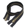 ByaHoGa 65 cm #8 Large Zip Metal Zip 2 Way