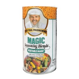 Magic Seasoning Blends Chef Paul Prudhomme's Magic Seasoning Blends, Vegetable Magic, 71g/2.5 oz.