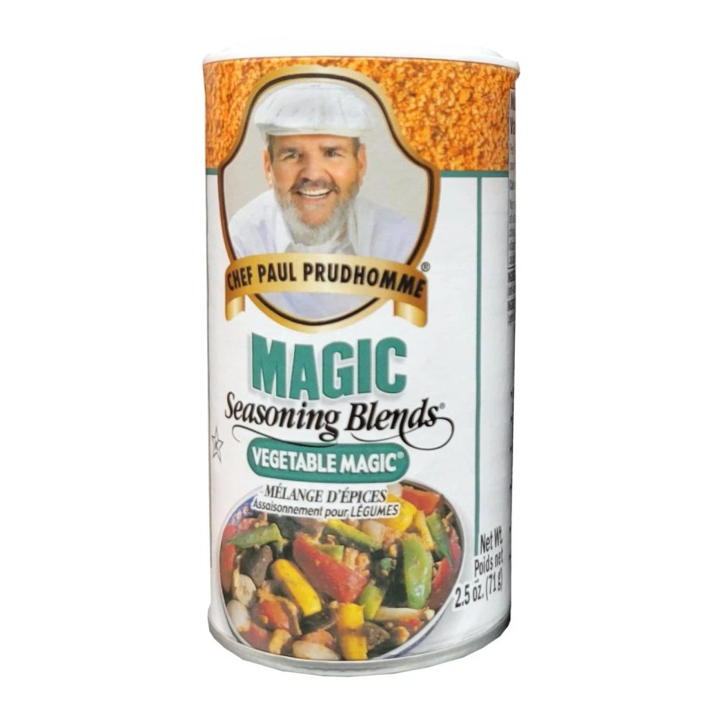 Magic Seasoning Blends Chef Paul Prudhomme's Magic Seasoning Blends, Vegetable