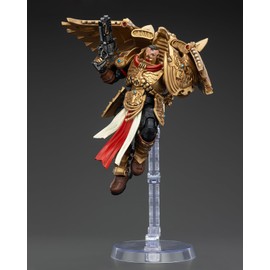 Pipigirl JoyToy Warhammer 40K Genuine License 1:18 Action Figure, Legio Custodes Custodian Venatari Squad Venatari with Kenetic Destroyer 1, 5.35in Action Figures