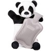 HomeTop Premium Adorable Rubber Hot or Cold Water Bottle with