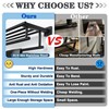 Alise Towel Rack for Bathroom Wall Mount,Double Towel Bars for