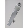 12-Inch Long Expendable and Reversible Pullout Closet Wardrobe Valet Rod