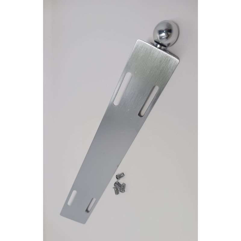 12-Inch Long Expendable and Reversible Pullout Closet Wardrobe Valet Rod
