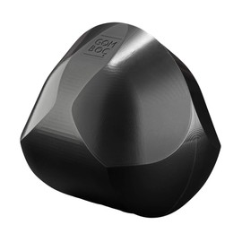 Black Gomboc Light, a Unique Mathematical Innovation, self-righting Shape, Science Toy and Gift