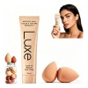 Jji Luxe Foundation 30ml, Maquillaje Ligero, Huevos Con