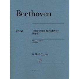 Variationen für Klavier Bd. 1