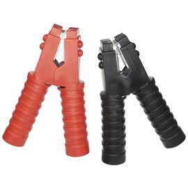 Booster Clamp, 800A, Red/Black, PK2