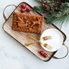 Nordicware 90848 Molde Panqueque Trineo con Santa, Aluminio, 1.4 L