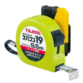 Tajima SFSP1955BL Convex Nylon Coated Tape 5.5m x 19mm