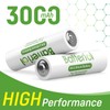 Batteriol Lithium Batteries AA, Double A Batteries 3000mAh 1.5V Long