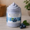 Sugar Scrub Soap Whipped Cream (Blueberry)
