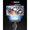 Two-Way Articulating Borescope Camera with Light, KAIWEETS 0.33in Industrial Endoscope