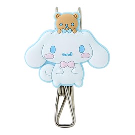 Sanrio 876348 Wire Clips, Set of 2, Cinnamon Roll, Bath Goods, Washing