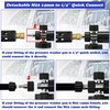 Tool Daily Pressure Washer Foam Cannon with Dual-Connector Accessory, Power