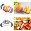 16-Slice Apple Slicer Corer Apple Corer Tool with stainless steel
