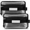 Aliceset 2 Pcs Tactical Pouch Admin Pouch Tactical Bag Insert