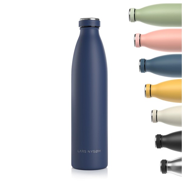 LARS NYSØM Stainless Steel Insulated Water Bottle 12oz 17oz 25oz
