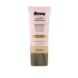 RAWW Superfood Glow Beauty Balm Cream - Macadamia, Macadamia, 30 g