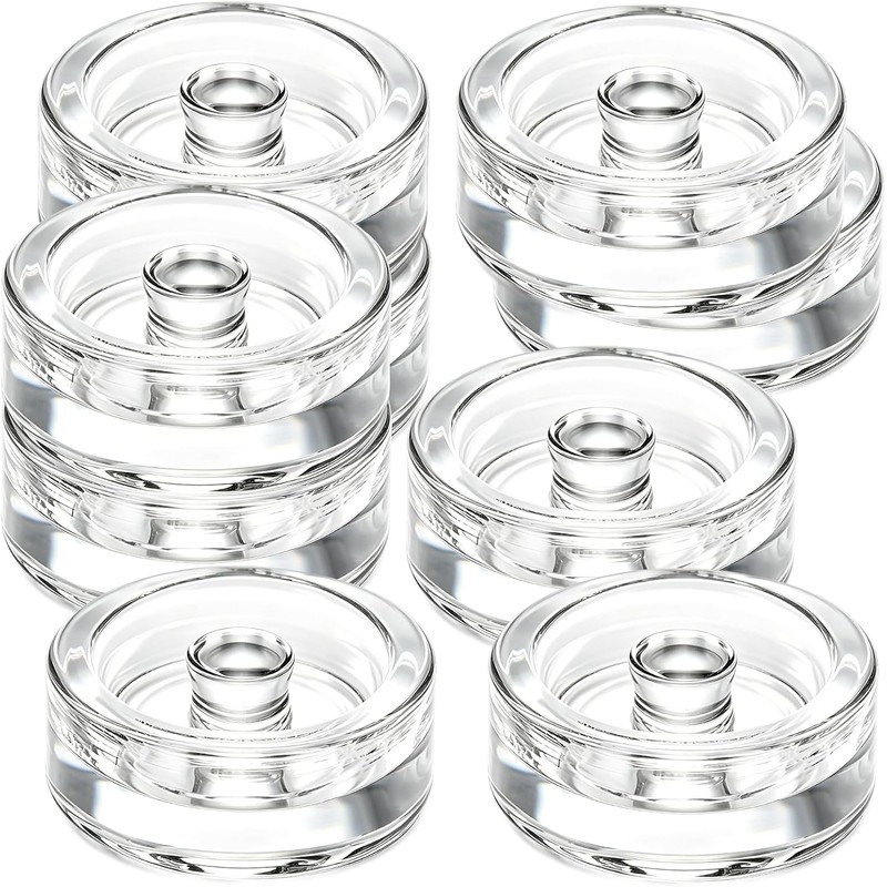 Nexboraque 9 Pack Glass Fermentation Weight, Easy Grip Fermenting Weights