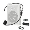 SHIDU Voice Amplifier, 10W Portable Speaker with Microphone Rechargable Personal