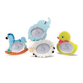 Baby Picture Frame, x4 - Case of 24