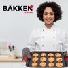 BAKKENMASTER Baking Set – 6 Piece Kitchen Oven Bakeware Set