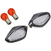 Kitaco 807-1432110 Turn Signal Lens Set (Rear/Left and Right 1