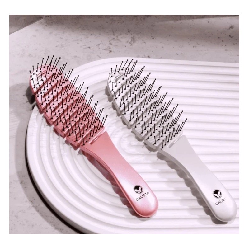Calista Smoothie Hair Brush De-tangle Smooth Style Flexible Lightweight