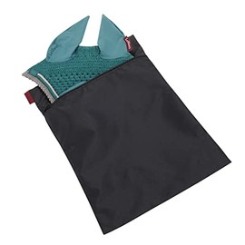 LeMieux Laundry Wash Bag in Black Prevents Horse Hair Blocking Washing Machine - 45 x 30 cm Small