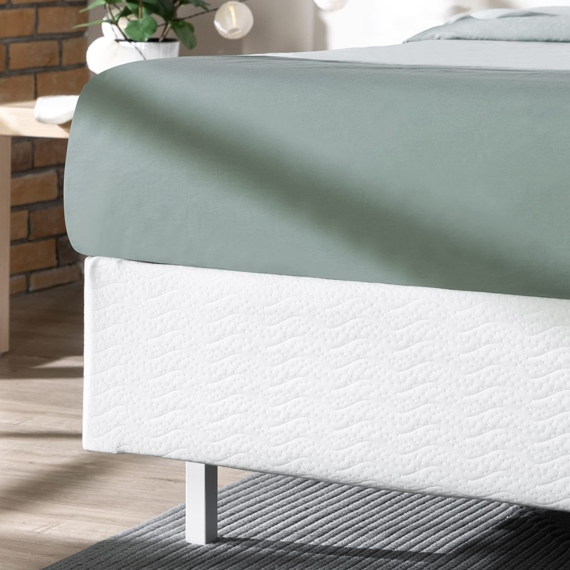 ZINUS 9 Inch Metal Smart Box Spring with Quick Assembly,